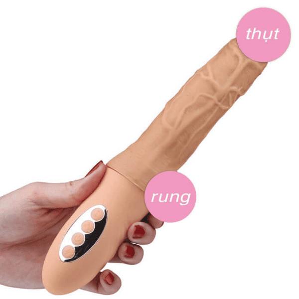 dương vật giả rung thụt toả nhiệt yunman intense